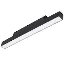 Magnetic LED Linear Track Spot Lighting System Magnetic Magnet Rail LED  Lamp Magnetic Track Light 48V - Magnetic Flood Light 120cm / 3000K