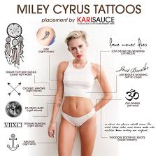 It marks the trip she took with kaitlynn carter to italy right after her split from. Miley Cyrus Gets Another New Tattoo By Kat Von D Karisauce Com Miley Tattoos Celebrity Tattoos Miley Cyrus Body