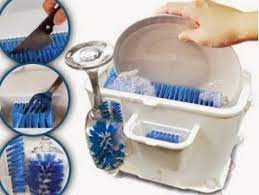 Bahan stainless steel banyak digunakan, sebab ketahanannya terhadap panas, korosi, serta bercak. Alat Pencuci Piring Easy Dish Bersihkan Piring Dalam Sekejap Harga Jual Com
