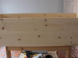 Make note of the shape and size of the chest you want to build. Make A Herringbone Wood Toy Box Storage Ottoman Hgtv