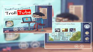 El archivo apk de trollface quest: Trollface Quest Trolltube For Android Apk Download