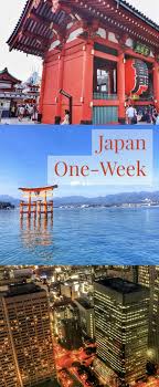 Japan 1 Week Itinerary See Tokyo Hiroshima Osaka Kyoto Nara Hakone And More Japan Itinerary Japan Travel Guide Japan