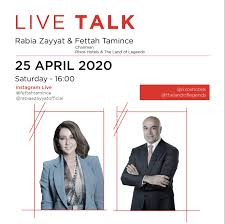 Maybe you would like to learn more about one of these? Rixos Hotels On Twitter Our Chairman Mr Fettah Tamince Will Be Live On Instagram With Lebanon S Famous Television Host And Presenter Mrs Rabia Zayyat Date 25th Of April Time 4 Pm