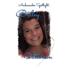 Spotlight on... Bailey Patterson! Bailey is a senior Biology BS Major with  Chemistry and Health and Society minors! Bailey loves being an ambassador  because of the opportunities to share stories and advice
