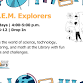 S.T.E.M. Explorers event in Sylvan Lake, AB