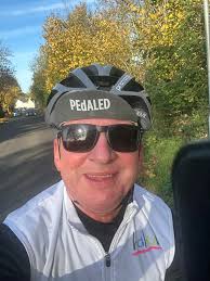 I can't imagine life without cycling. I'm 65 years old and just hit my  target of 2,500 miles for 2024. I'm faster than some and slower than some.  But here's the thing
