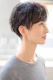 ショートヘアへのイメチェンで変身大成功を目指す hair ショート パーマ ハンサムショート ヘアスタイル
