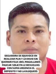 SEGUIDORA COMERIO #ERROR EN REALIZAR DEPOSITO EN #YAPE A LA PERSONA #FELIX #JOEL  #MAGALLANES #PAUCAR POR LA SUMA DE 500.00 Y LO #NECESITA CON #URGENCIA PERO  DICHO #SUJETO LA HA #BLOQUEADO PARA #