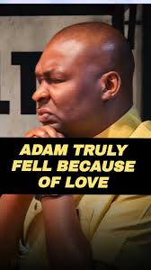 Why Adam fell