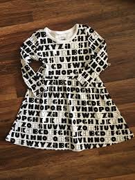 Its that something a little more special! Alphabet Dress