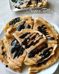 Saat dituang, gerakkan telfon dengan memutar, supaya crepesnya melebar dan merata. Resep Neti Cara Membuat Crepes Teflon Ide Jualan Facebook