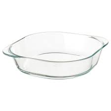 Foljsam Ovenschaal Helder Glas Ikea Backofengerichte Glas Ikea