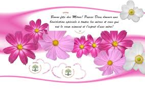 Je t'aime de tout mon coeur d'enfant. Fete Des Meres Mother S Day Argana