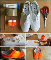 Alibaba.com offers 8,280 diy design shoes products. 15 Awesome Diy Sneakers Designs And Tutorials Styles Weekly