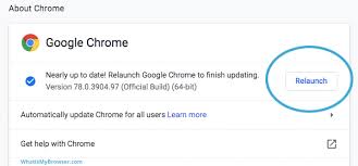 Click on the download button on the sidebar to go directly to chrome's download page. Update Chrome Whatismybrowser Com