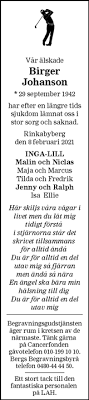 Klicka på annonsen för att komma till personens minnesrum, där du kan tända ljus eller skicka en gåva. Dodsannonser Sok Efter Dodsannonser Pa Familjesidan Se