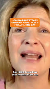 Emotional Filming of the Final Gavin and Stacey Episode with Joanna Page
