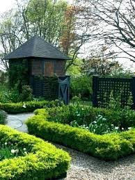 Image Result For Landscaping Along Fence Modern Garden Landscaping Along Fence Garden Design