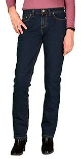 Dickies Womens Curvy Fit Stretch Straight Leg Jean