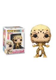 Mcfarlane toys dc multiverse wonder woman: Funko Pop Heroes Wonder Woman 1984 Cheetah Figure