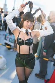 画像】韓国の大物コスプレイヤー、韓国起源の逆バニー姿でコミケに初参戦！！ | ゆうすけべぶろぐ