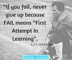 Apj Abdul Kalam Quotes The Man Everyone Loved Inspirational Quotes I'm a winner and i'm a fighter!