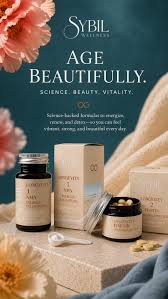 Sybil Wellness | Premium NMN Supplements for Healthy Aging