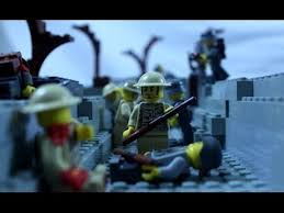 Lego Ww1 The Fourth Battle Of Ypres Battlefield 1 Stop Motion World War One Animation 4k Youtube Battle Of Ypres Battlefield Homeschool History