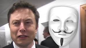 'anonymous' activists return messages of support for protesters. So Fqlpsbywxzm