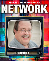 Meet Fox, playing Arthur Jensen in NETWORK! 📺 Fox Carney (Arthur Jensen)  has performed in productions of Arsenic and Old Lace, Comic Potential, The  Sound of Murder, Inspecting Carol, Misconceptions, And Then