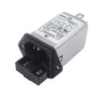 OEM IEC Inlet Filter With Fuse Single Phase Noise Filter For ...