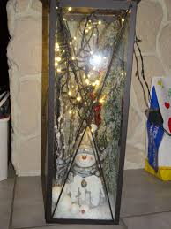 Grosse Laterne Weihnachtlich Dekoriert Laterne Weihnachtlich Dekorieren Weihnachtlich Dekorieren Weihnachtsdeko Aussen