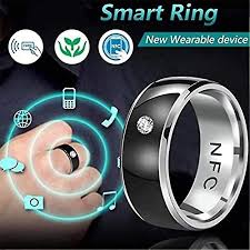 Smart Rings Waterproof Digital Fashion Smart Accessory Control Intelligent  Finger Nfc Smart Ring Women Men Smart Accessories Smart Accessories  AliExpress | Smart Ring Wearable Technology Waterproof Unisex Nfc Phone  Smart Accessories For