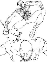 updated 100 spiderman coloring pages
