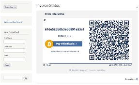 If you are using a web wallet, you'll want to start a manual payment within the app. Bitcoin Payment Processing With Bitpay Civicrm