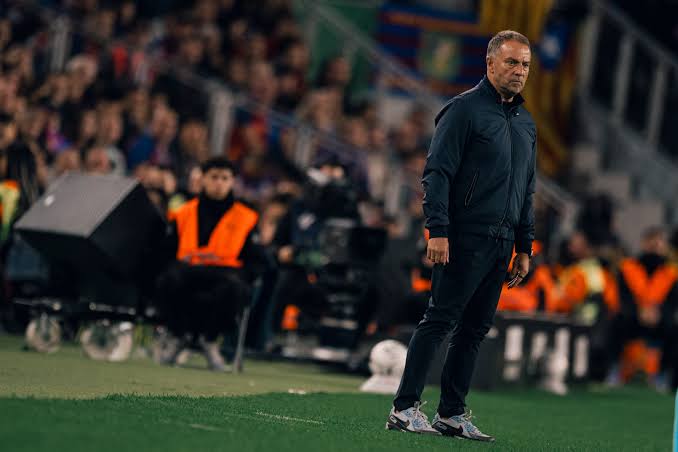 Hansi Flick kecewa Barcelona kalah dari Real Madrid