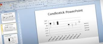 inserting candlestick charts in powerpoint presentations