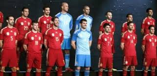 Check spelling or type a new query. Espana Presenta Una Equipacion Completamente Roja Para El Mundial De Brasil