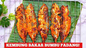 Dec 13, 2020 · baru setelah bumbu meresap, ikan segar tersebut akan dipanggang menggunakan arang batok atau arang kayu sampai matang. Ikan Bakar Padang Cara Bakar Ikan Pake Arang Diatas Kompor Youtube