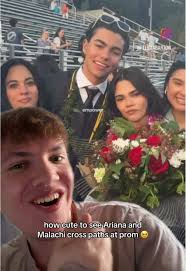 Ariana Greenblatt and Malachi Barton's Adorable Prom Moment