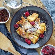 Das War Kein Abendessen Sondern Mein Fruhstuck Wobei Ich Kaiserschmarrn Auch Abends Essen Kann Bei Mir Zu Hause Sind Gerade Irgendwie Alle Krank Ich Kam