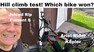 Ariel Rider Kepler VS Juiced Rip Current S hill climb test. Which one is  better?