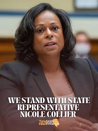 Protest During Trump's Speech