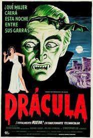 Monster Man Horror Of Dracula 1958 Horror Movie Posters Old Film Posters Dracula