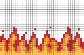 Flames Pixel Art Minikreuzstich Pixelart Vorlagen Bugelperlen Vorlagen Creating pixel art is very easy. flames pixel art minikreuzstich
