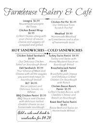 Mt Vernon Location Farmhouse Bakery And Cafe
