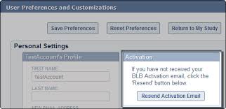 Account Help Tutorial