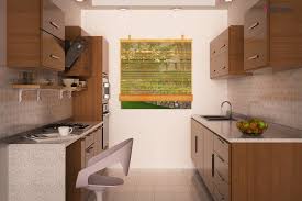 semi modular kitchen