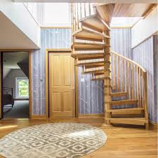 Haldane uk has designed, manufactured and supplied a bespoke american white oak spiral staircase which rose through 2 flights for the. Model 71 Spiral Stair Gallery Spiral Staircases