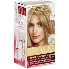 Experience salon results at home with preference hair color in champagne blonde. Excellence Permanent Haircolor Champagne Blonde 8 1 2a Hair Coloring Riesbeck